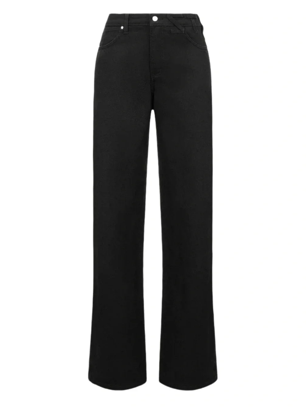 Wrangler x STAUD The Loose Wide Leg Jeans Black 28 NWT
